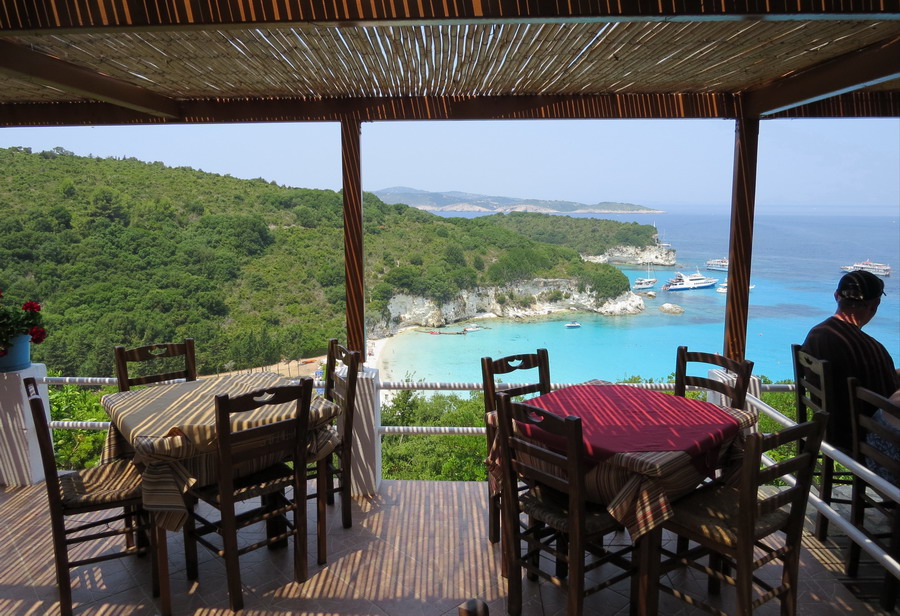   Antipaksi Voutoumi plaža 